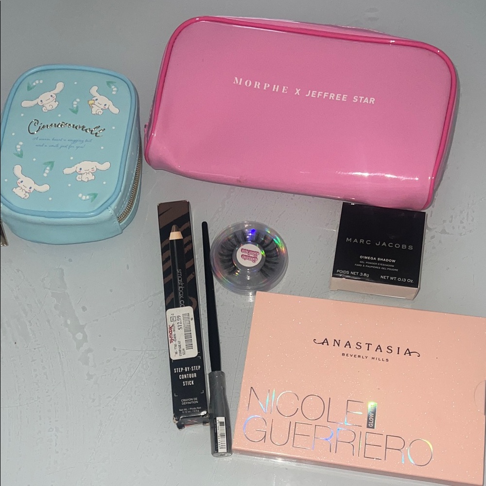 Makeup and cosmetic bundle